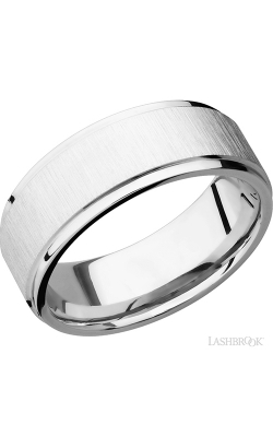 Lashbrook Precious Metals Wedding band 14KW8FGE-P product image