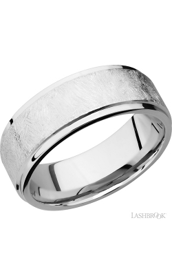 Lashbrook Precious Metals Wedding band 14KW8FGE-P product image