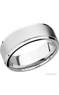 Lashbrook Precious Metals Wedding band 14KW8FGE-P product image