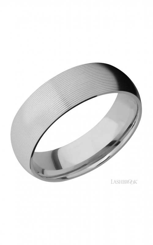 Lashbrook Titanium Wedding band 7Dproduct image