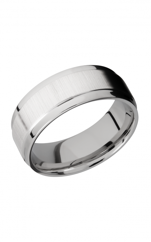 Lashbrook Precious Metals Wedding band 14KW8FGEW-P Lashbrook Precious Metals Wedding band 14KW8FGEW-Pproduct image