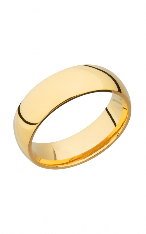Lashbrook Precious Metals Wedding band 14KY7D2.5-P Lashbrook Precious Metals Wedding band 14KY7D2.5-Pproduct image