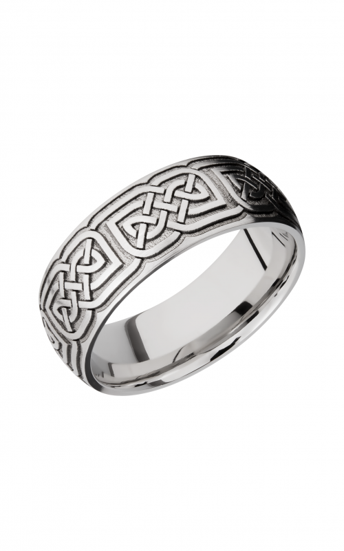 Lashbrook Cobalt Chrome Wedding band CC8D/LCVCELTIC17/Aproduct image