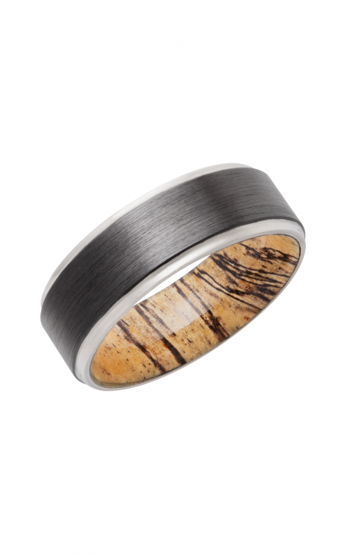 Lashbrook Hardwood Collection Wedding band HWSLEEVEZ8FGEproduct image
