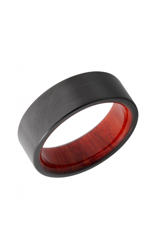 Lashbrook Hardwood Collection Wedding band HWSLEEVEZ8FRproduct image
