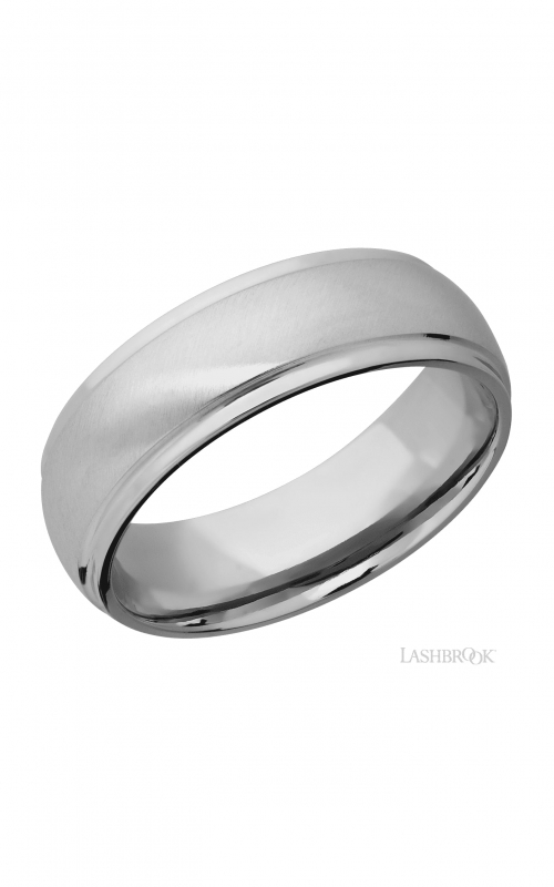 Lashbrook Titanium Wedding band 7DGEproduct image