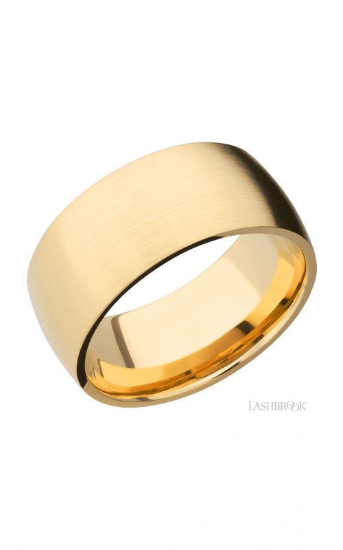 Lashbrook Precious Metals Wedding band 14KY10D-P Lashbrook Precious Metals Wedding band 14KY10D-Pproduct image