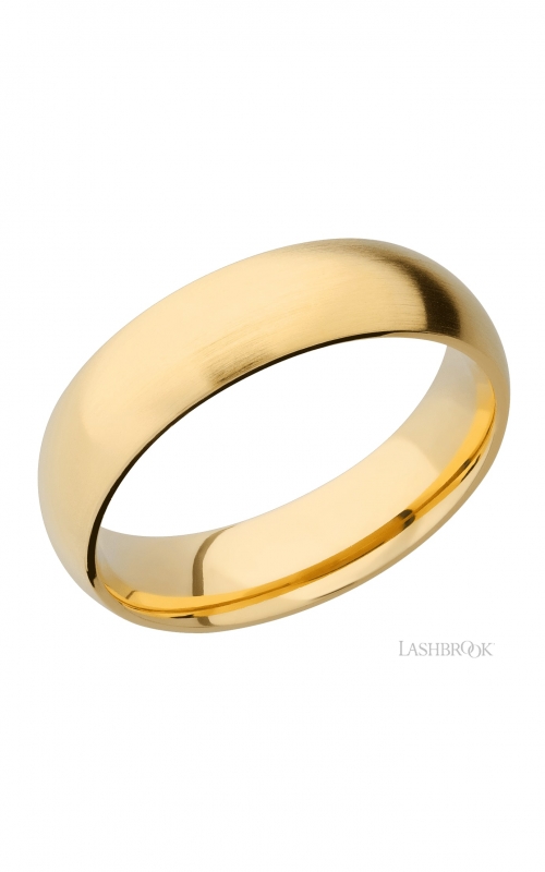 Lashbrook Precious Metals Wedding band 14KY6D-Pproduct image
