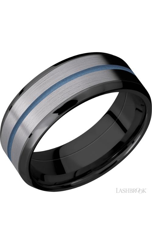 Lashbrook Zirconium Wedding band ZPF8B16(NS)/TANTALUM11/Aproduct image