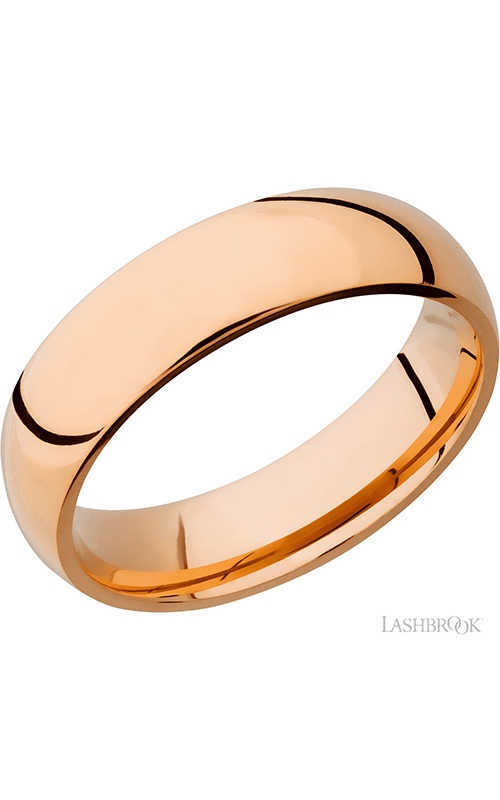 Lashbrook Precious Metals Wedding band 14KR6D-Pproduct image