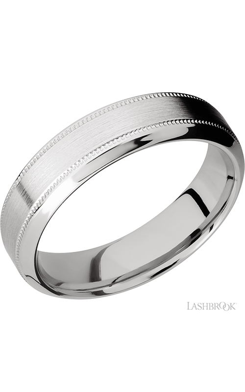 Lashbrook Precious Metals Wedding band 14KW6HB2UMIL-P Lashbrook Precious Metals Wedding band 14KW6HB2UMIL-Pproduct image