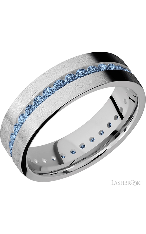 Lashbrook Precious Metals Wedding band 14KW7FETERNITYDENIMSAPP.03CH Lashbrook Precious Metals Wedding band 14KW7FETERNITYDENIMSAPP.03CHproduct image
