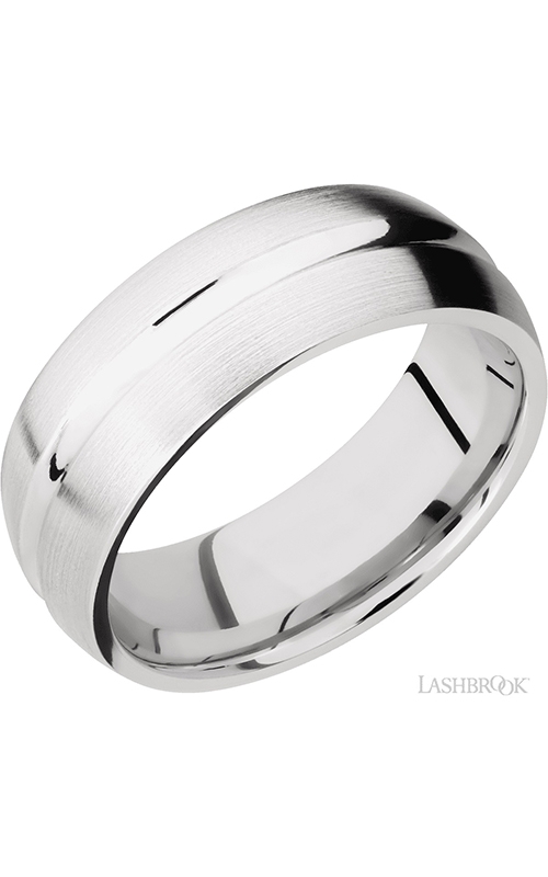 Lashbrook Precious Metals Wedding band 14KW8DC-Pproduct image