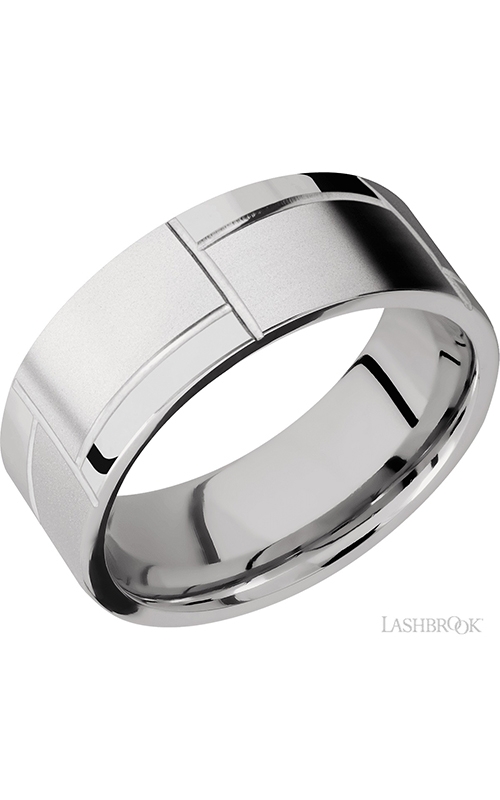 Lashbrook Precious Metals Wedding band 14KW8F3GOCHRproduct image