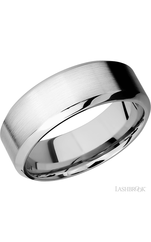 Lashbrook Precious Metals Wedding band 14KW8HB-Pproduct image