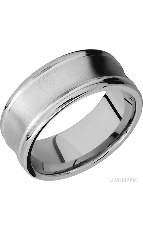 Lashbrook Precious Metals Wedding band 14KW9REC-Pproduct image