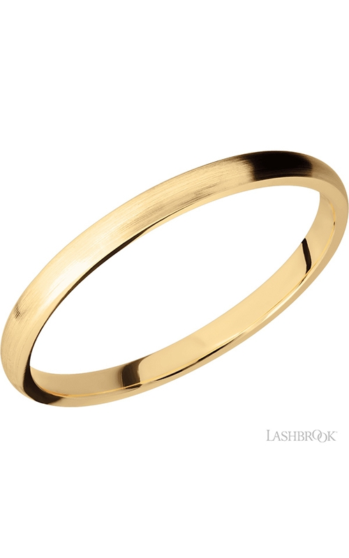 Lashbrook Precious Metals Wedding band 14KY2D-ISproduct image