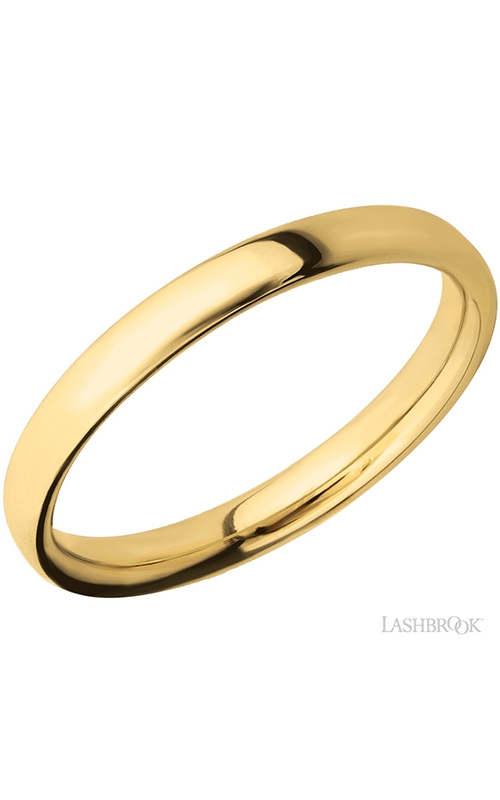 Lashbrook Precious Metals Wedding band 14KY3UC-Lproduct image