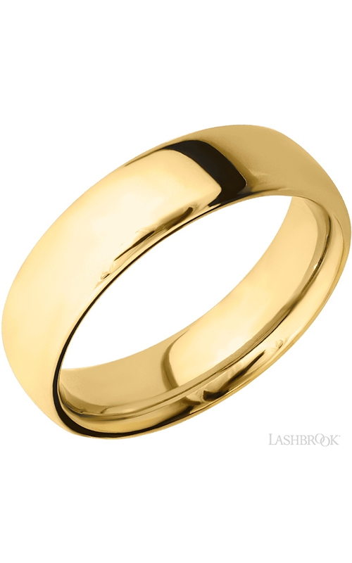 Lashbrook Precious Metals Wedding band 14KY6UC-ISproduct image