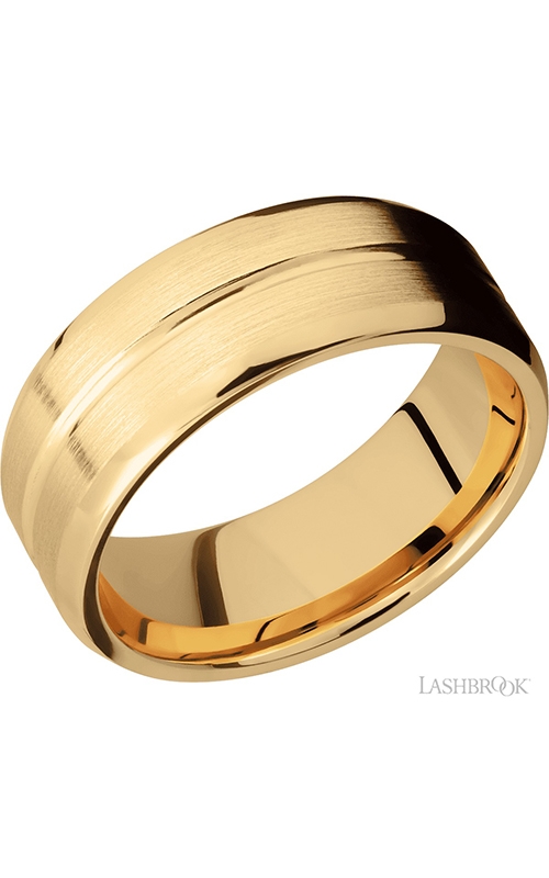 Lashbrook Precious Metals Wedding band 14KY8B11U-Pproduct image
