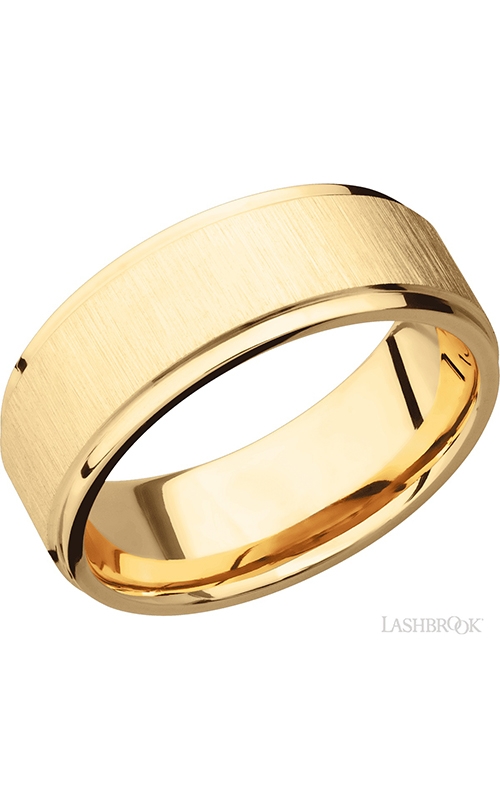 Lashbrook Precious Metals Wedding band 14KY8FGE-Pproduct image