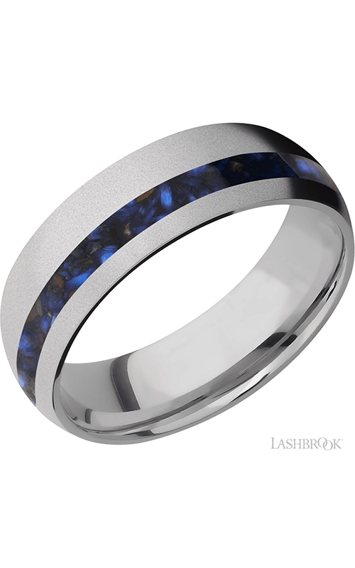 Lashbrook Mosaic Wedding band 7D12OC/MOSAICproduct image
