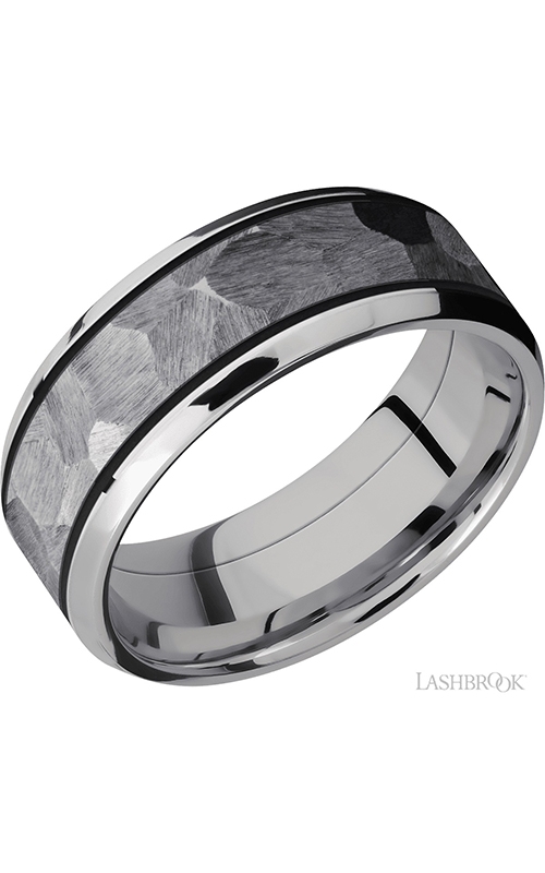 Lashbrook Tantalum Wedding band CCPF8B15(NS)/TANTALUM/MGAproduct image