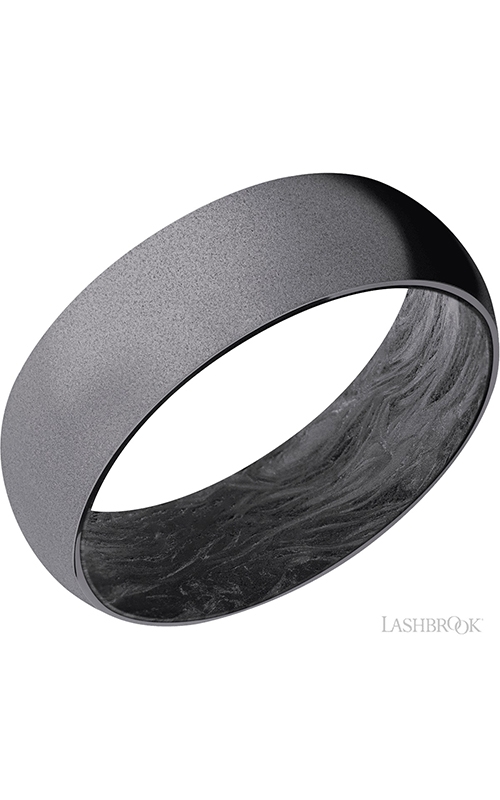 Lashbrook Carbon Fiber Wedding band FORGEDCFSLEEVETA7Dproduct image
