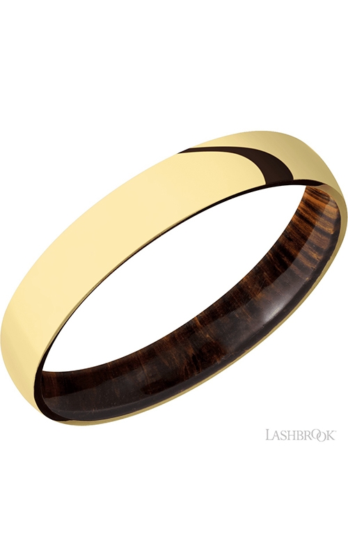 Lashbrook Hardwood Collection Wedding band HWSLEEVE14KY4Dproduct image