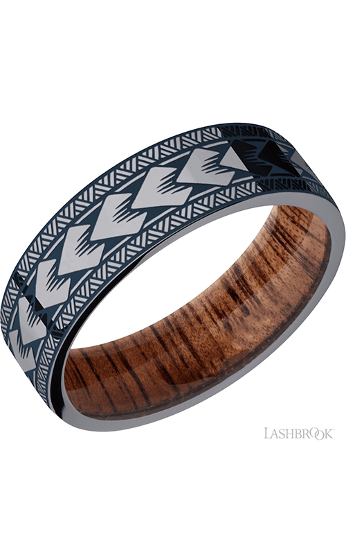 Lashbrook Hardwood Collection Wedding band HWSLEEVETA7F/LCVMAORI/Aproduct image
