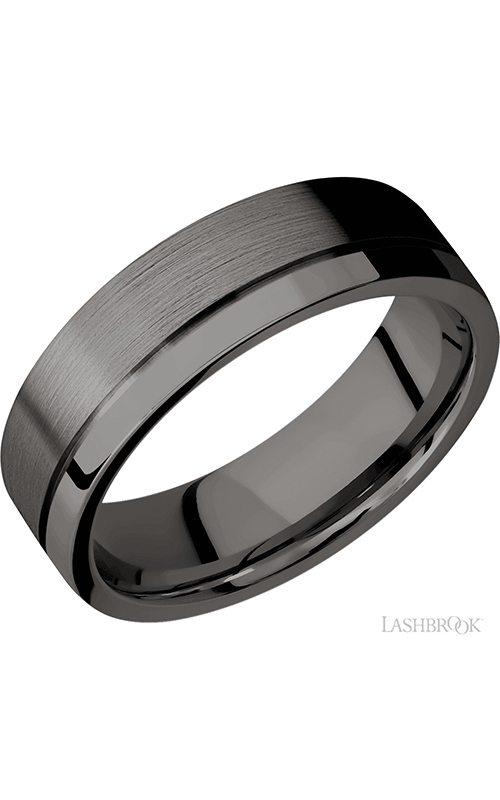 Lashbrook Tantalum Wedding band NTA7F1.5OCproduct image