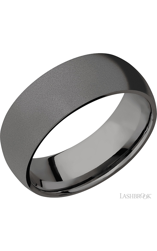 Lashbrook Tantalum Wedding band NTA8Dproduct image