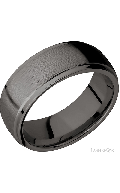 Lashbrook Tantalum Wedding band NTA8DGEproduct image