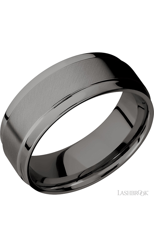 Lashbrook Tantalum Wedding band NTA8FGEWproduct image