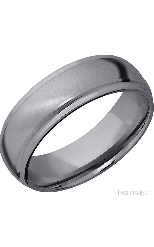 Lashbrook Tantalum Wedding band TA7DGEproduct image