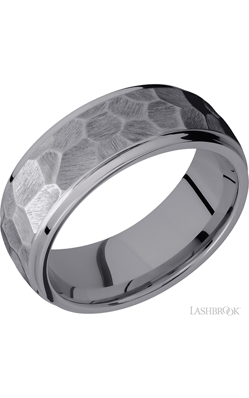 Lashbrook Tantalum Wedding band TA8DGEproduct image