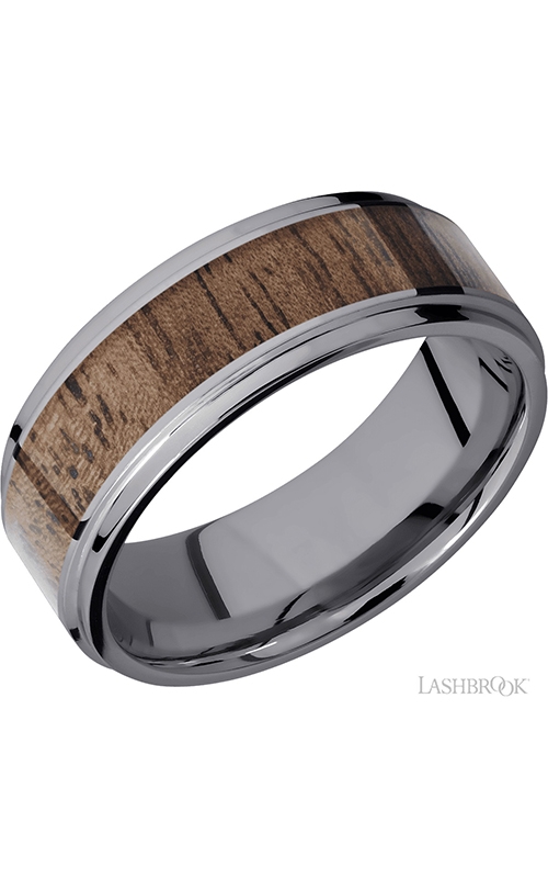 Lashbrook Hardwood Collection Wedding band TA8FGE15/HARDWOODproduct image