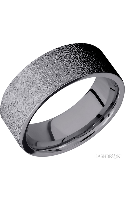 Lashbrook Tantalum Wedding band TA8FRproduct image