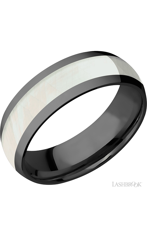 Lashbrook Shell Wedding band Z7D14/WMOPproduct image