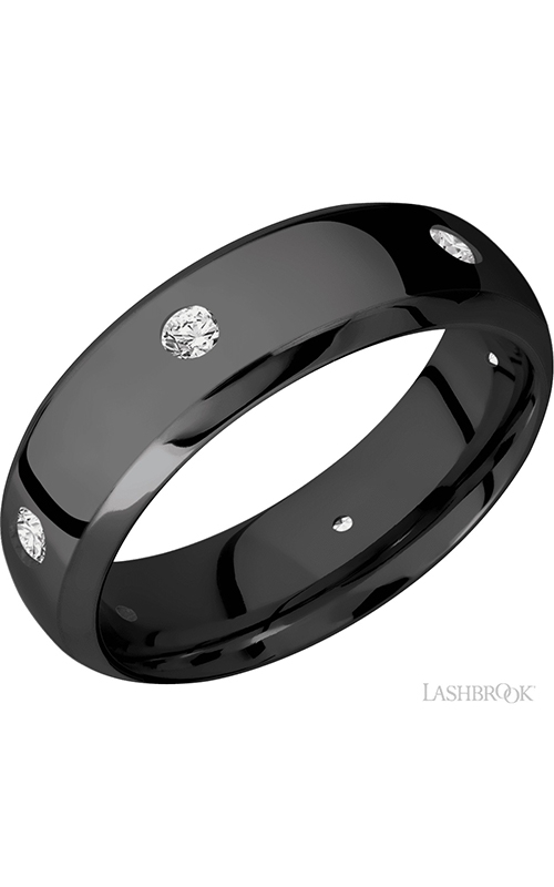 Lashbrook Zirconium Wedding band Z7DBDIA6XEVEN.07Fproduct image