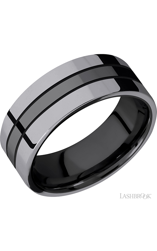 Lashbrook Tantalum Wedding band Z8F23OCE/TANTALUM/MGAproduct image