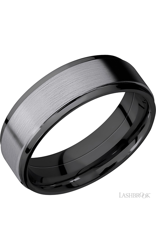 Lashbrook Tantalum Wedding band ZPF7FGE15C/TANTALUMproduct image