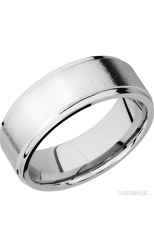 Lashbrook Precious Metals Wedding band 14KW8FGE-Pproduct image