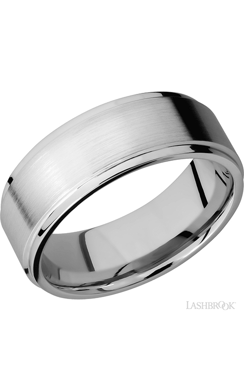 Lashbrook Precious Metals Wedding band 14KW8FGE-Pproduct image