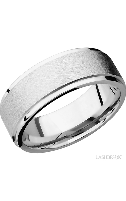Lashbrook Precious Metals Wedding band 14KW8FGE-Pproduct image
