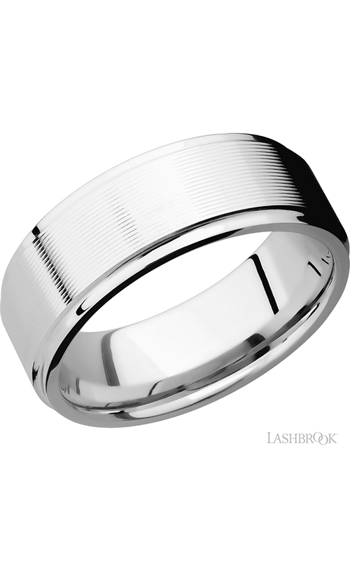 Lashbrook Precious Metals Wedding band 14KW8FGE-Pproduct image