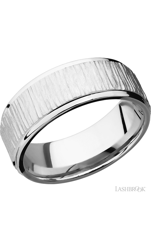 Lashbrook Precious Metals Wedding band 14KW8FGE-Pproduct image