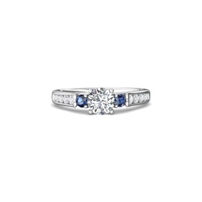 Martin Flyer Flyer Fit Engagement Ring DERC03RDAPL-F-6.0RD