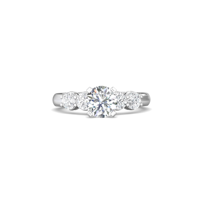 Martin Flyer Flyer Fit Engagement Ring SPAR4Z-.80-F-7.0RD
