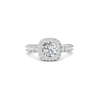 Martin Flyer Flyer Fit Engagement Ring DERMH34SRZ-F-7.0RD Martin Flyer Flyer Fit Engagement Ring DERMH34SRZ-F-7.0RD